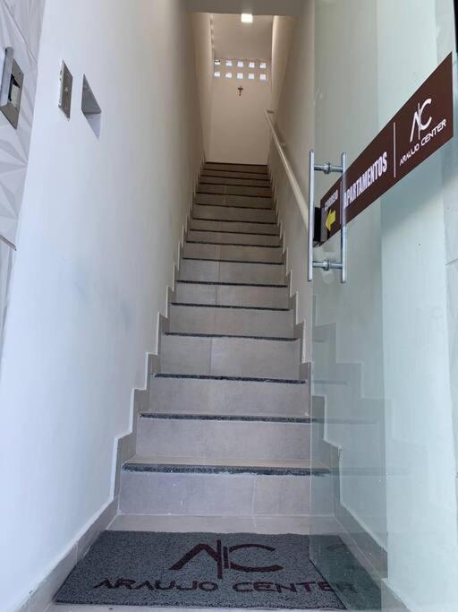 フェイラ・デ・サンタナFlat No Centro, Conforto Total 01アパートメント エクステリア 写真