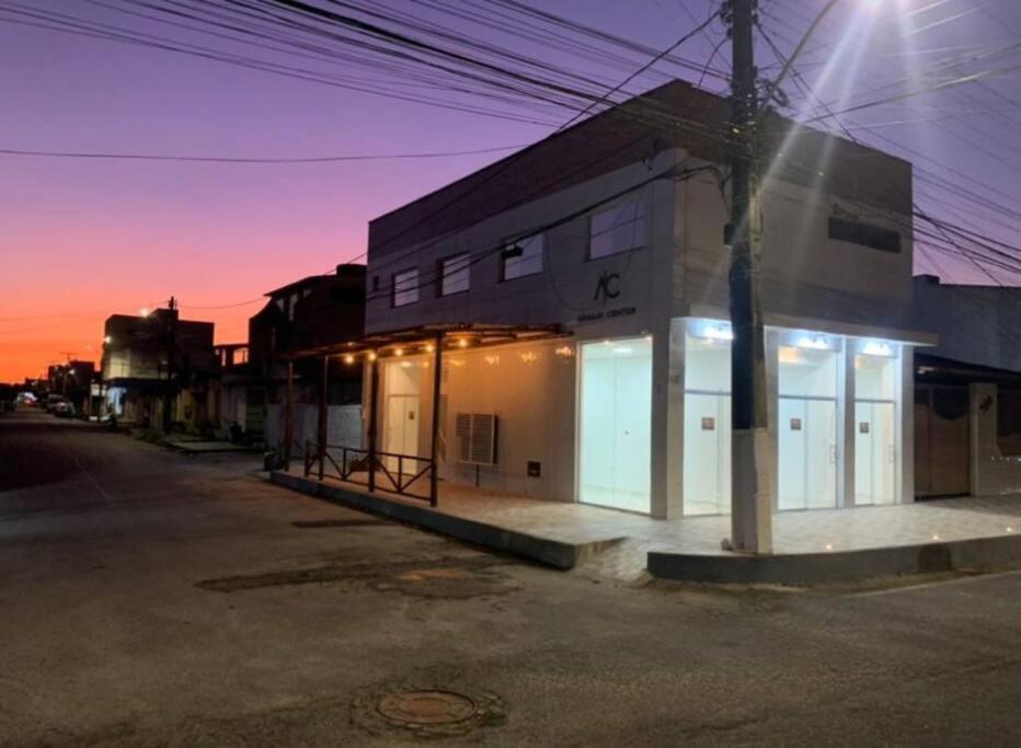 フェイラ・デ・サンタナFlat No Centro, Conforto Total 01アパートメント エクステリア 写真